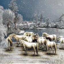 Схема вышивки «Худ. Миленкович Бисерка»