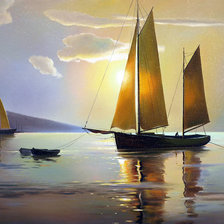 Схема вышивки «Худ. Деревенчук Вл.»