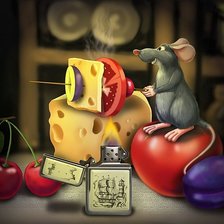 Схема вышивки «Детская»