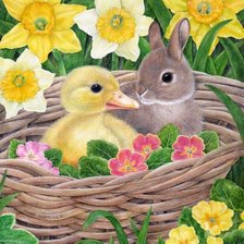 Схема вышивки «Детская»