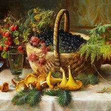 Схема вышивки «Натюрморт»