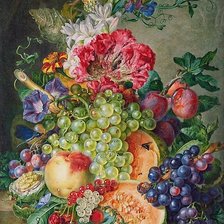 фруктовый натюрморт