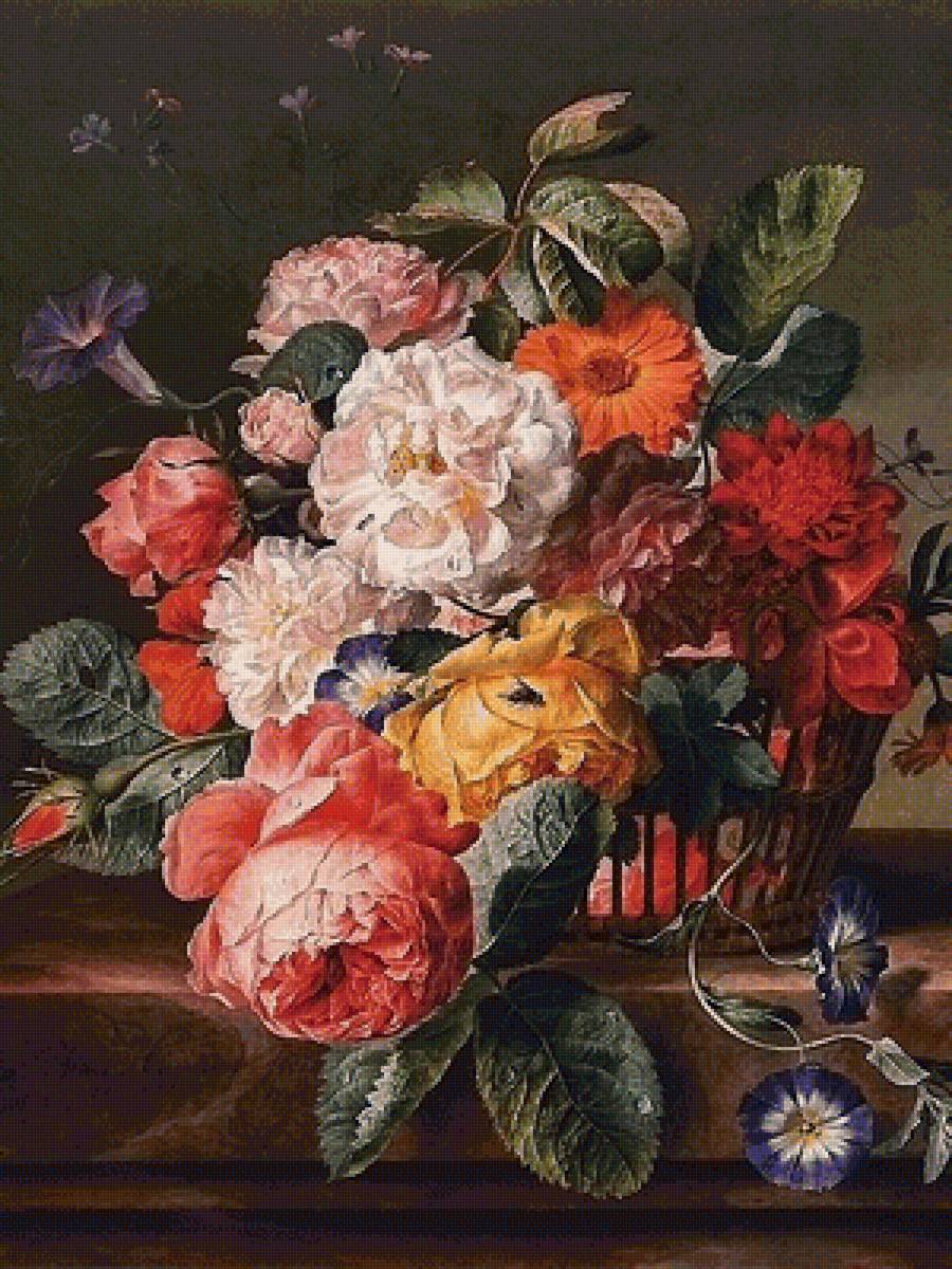 садовые розы - розы, цветы - предпросмотр