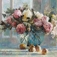 Схема вышивки «Букет цветов»