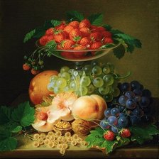 Схема вышивки «натюрморт»