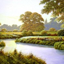 Схема вышивки «Природа»