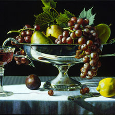 Схема вышивки «Натюрморт»