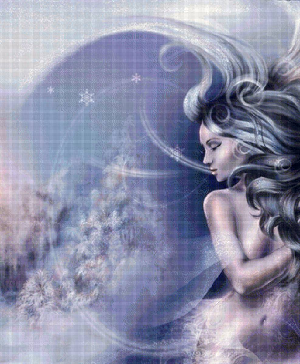 Зима - предпросмотр