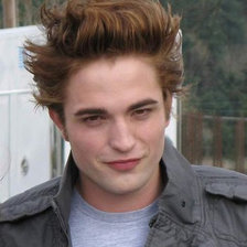 Схема вышивки «Роберт Паттинсон»