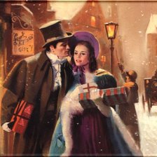 Схема вышивки «Пара»