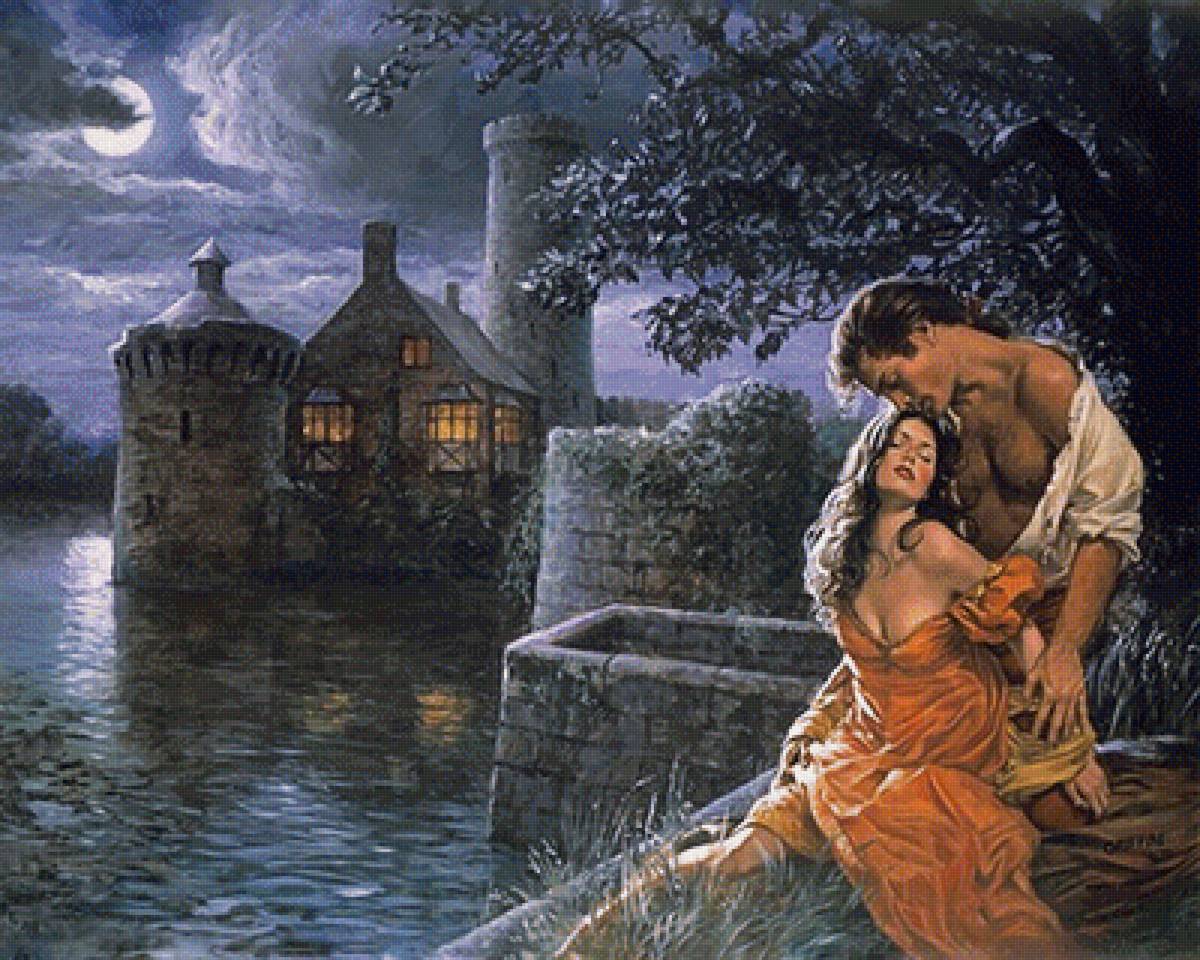 Пара - иллюстрация - предпросмотр