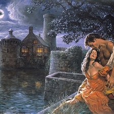 Схема вышивки «Пара»