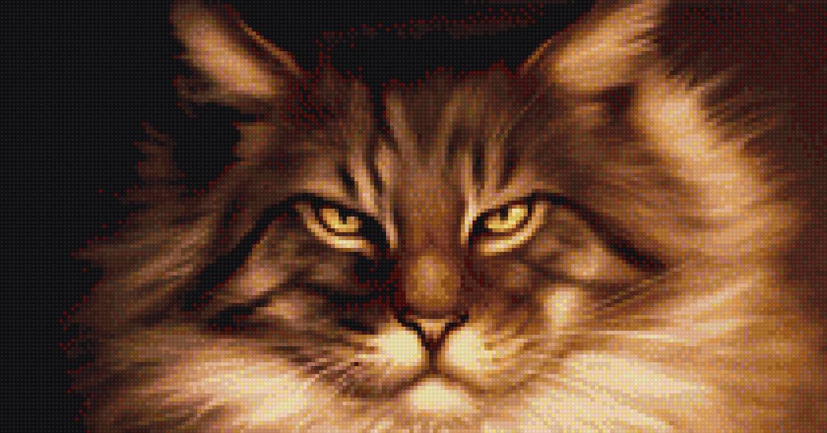 кот - рыжий - предпросмотр