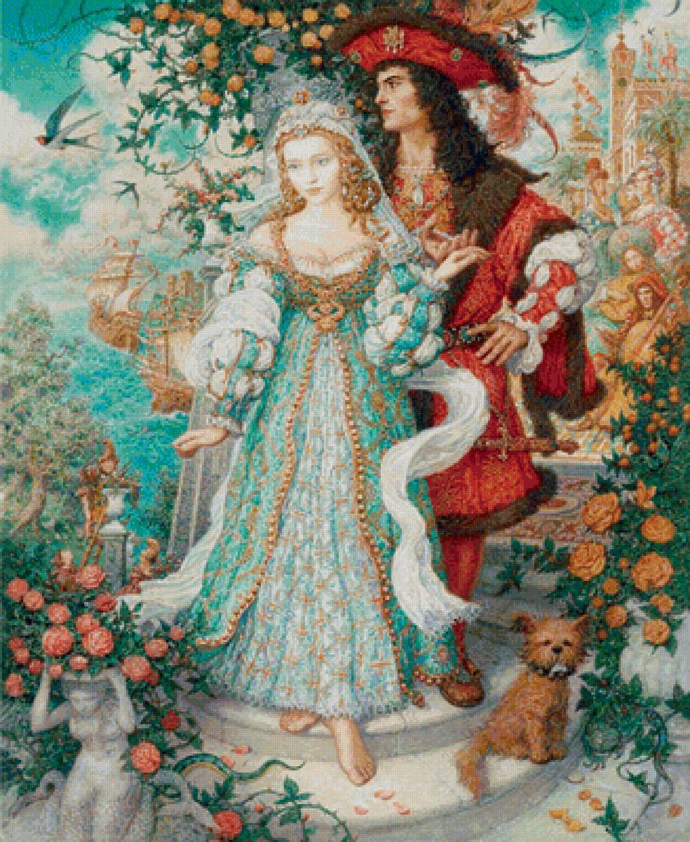 Русалочка - иллюстрация, сказки - предпросмотр