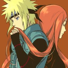 Схема вышивки «Наруто»