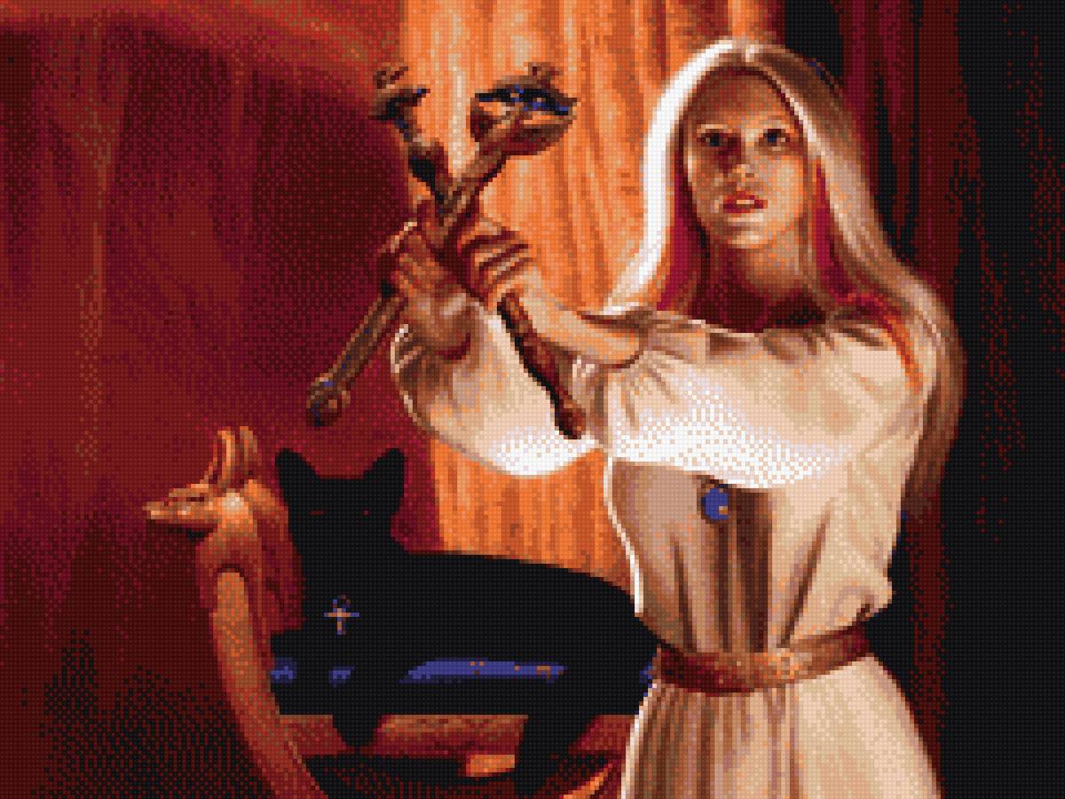 магия - ведунья - предпросмотр