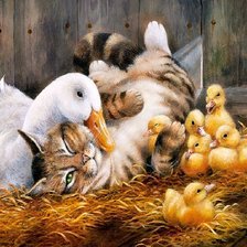 Схема вышивки «друзья»