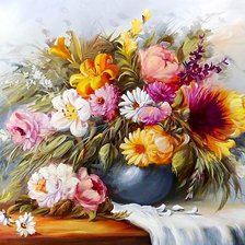 Схема вышивки «Натюрморт.»