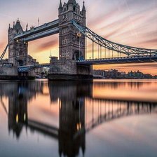 Схема вышивки «Мост»