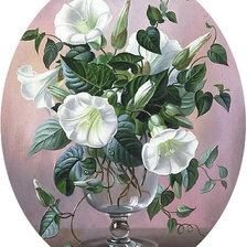 Схема вышивки «Серия "Цветы". Букет»