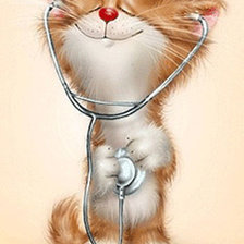 Схема вышивки «рыжий доктор»