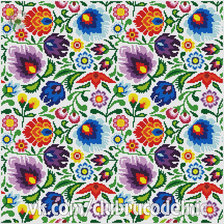 Схема вышивки «Подушка»