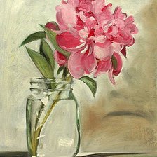 Схема вышивки «Цветок.»