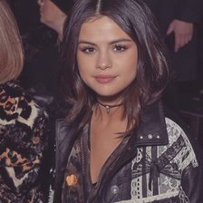 Схема вышивки «Селена Гомез»