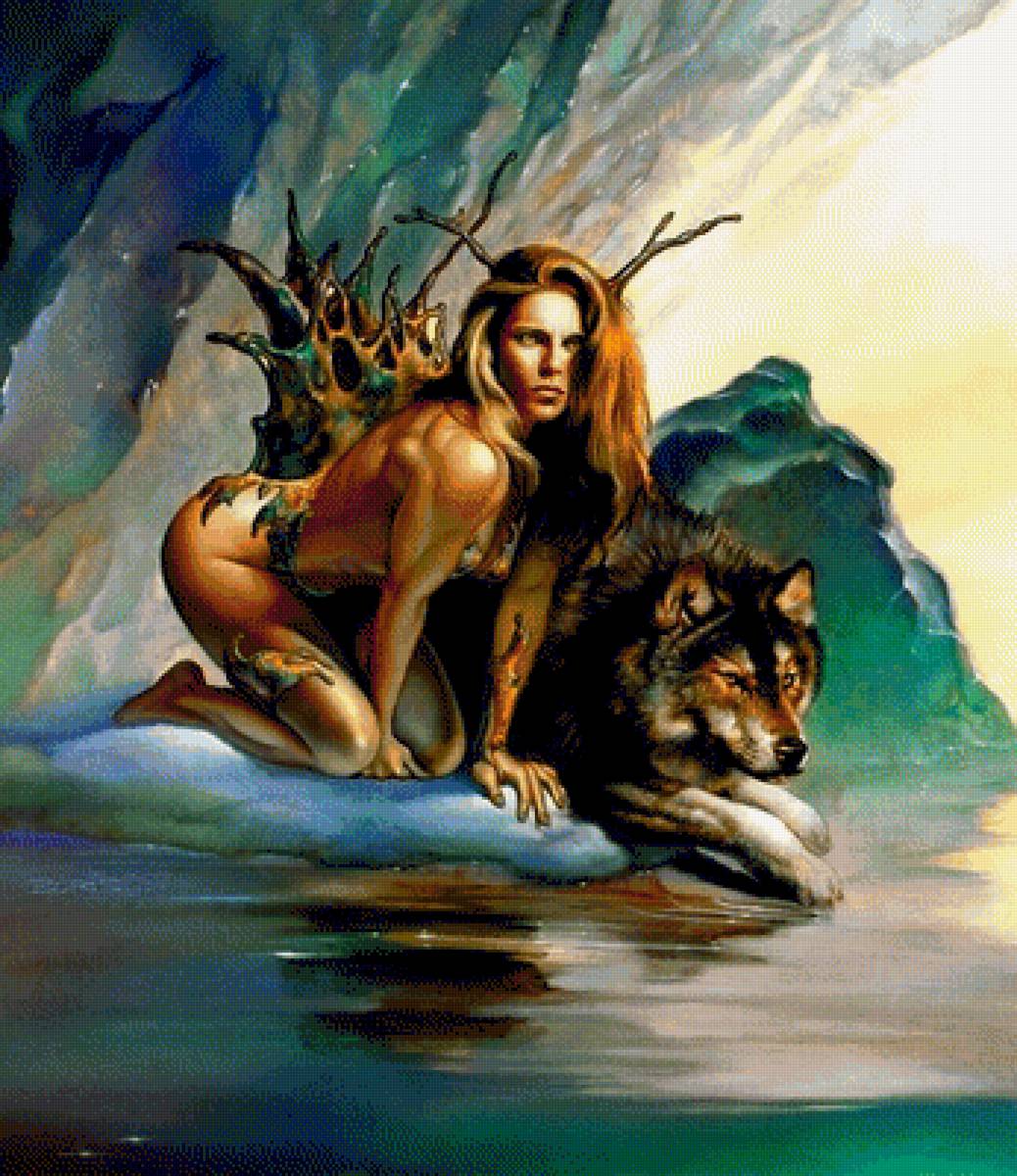 Волчица 2 - волчица 2 - предпросмотр