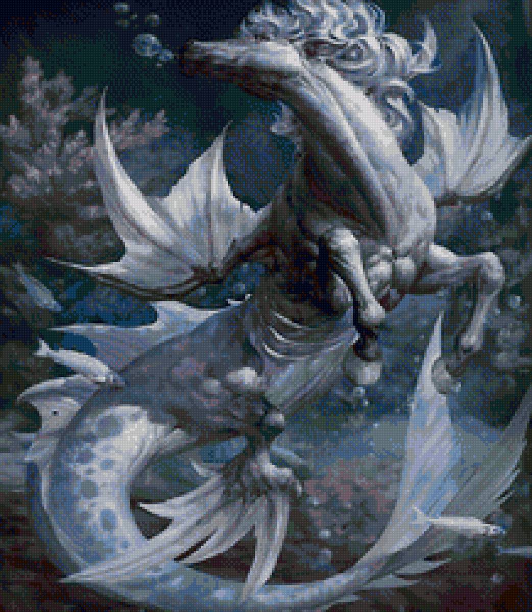 пегас - конь - предпросмотр