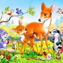 Схема вышивки «Детская»