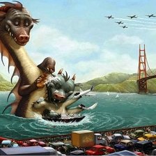 Схема вышивки «Детская»