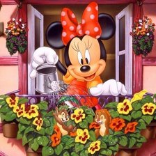 Схема вышивки «Детская»