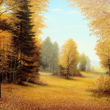 Схема вышивки «Осень»