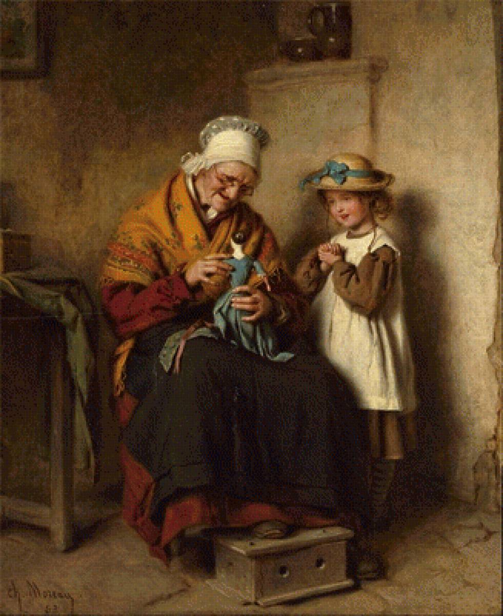 babička,vnučka - предпросмотр