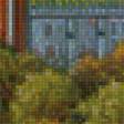 Предпросмотр схемы вышивки «Осенний пейзаж» (№1776933)