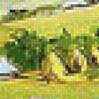 Предпросмотр схемы вышивки «Пейзаж.» (№1777057)