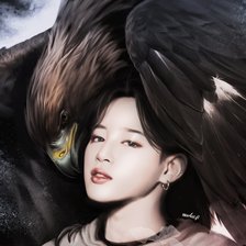 Схема вышивки «Jimin-a»