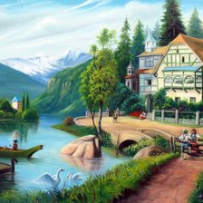 Схема вышивки «№1777137»