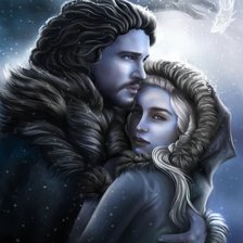 Схема вышивки «игра престолов»