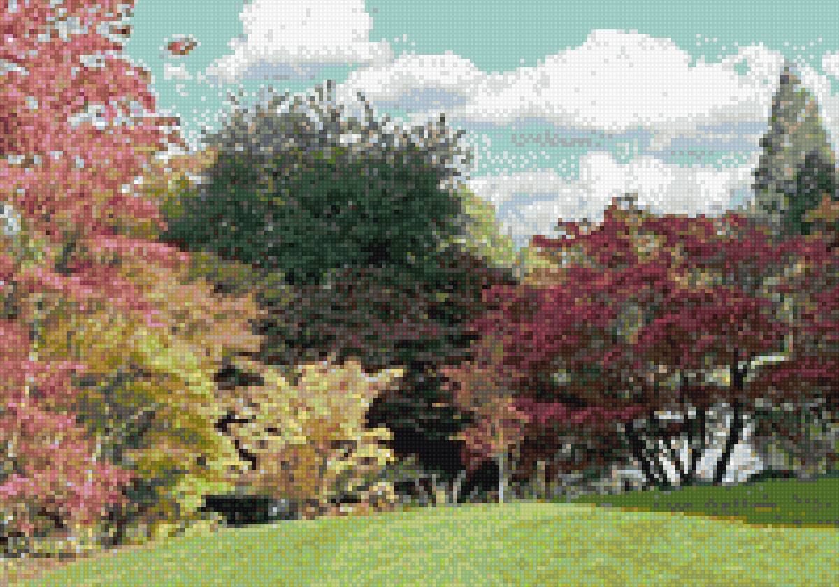 осенью на опушке - предпросмотр