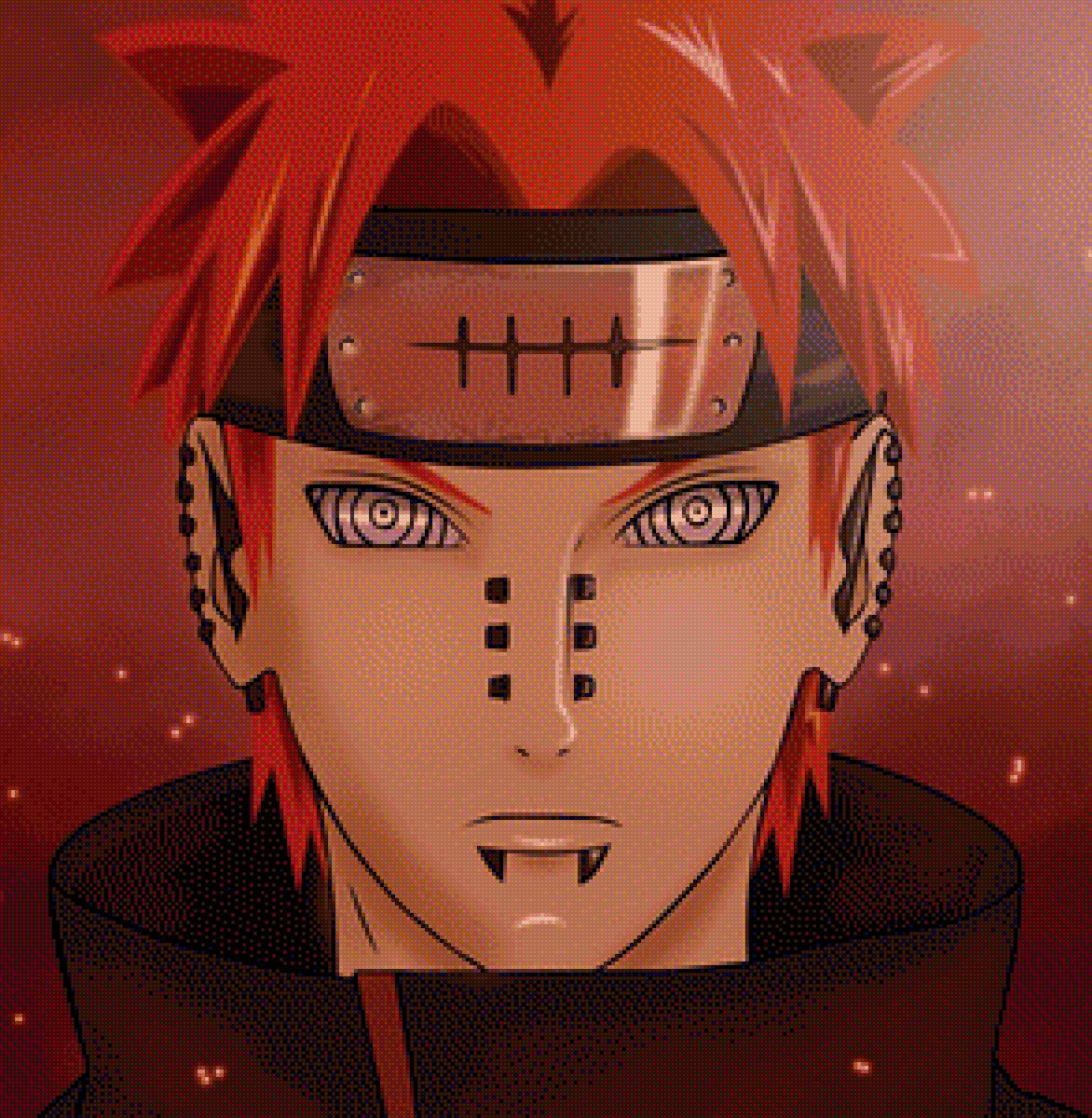 Пейн - пейн, аниме, наруто - предпросмотр