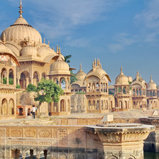 Схема вышивки «Вриндаван. Кусум Саровар»