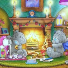 Схема вышивки «Детская»