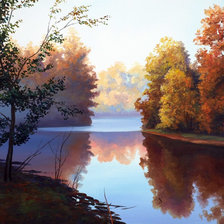 Худ. Деревенчук Вл.Умиротворение