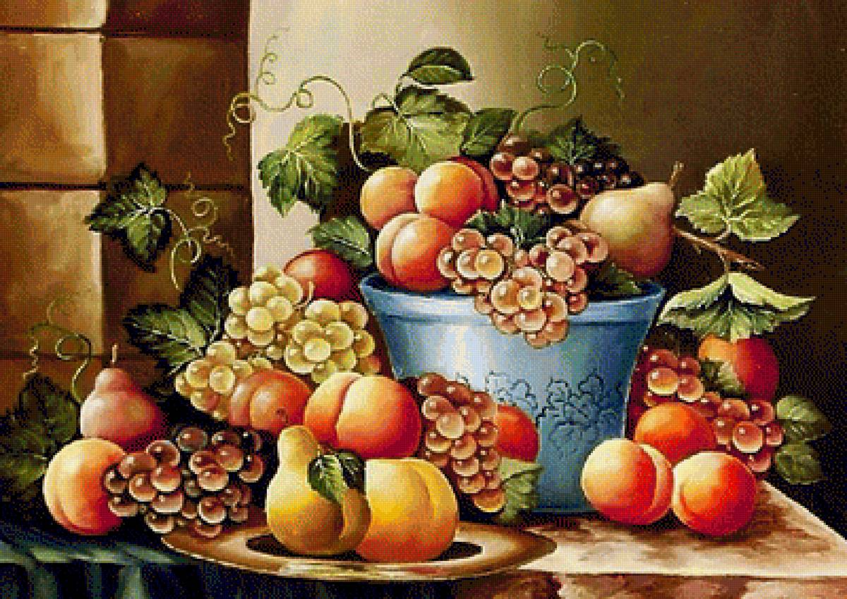 Натюрморт. - натюрморт, живопись. - предпросмотр