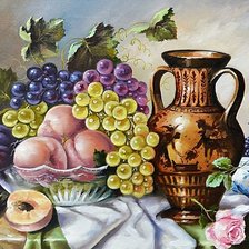 Схема вышивки «Натюрморт.»