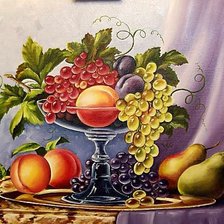 Схема вышивки «Натюрморт.»