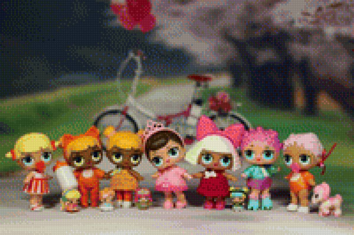 №1777970 - куклы lol - предпросмотр