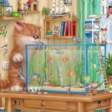 Схема вышивки «Детская»